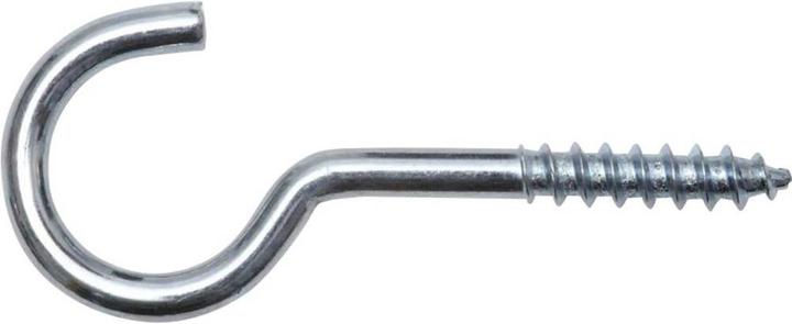 Immagine prodotto SWG Gancio a soffitto 4 x 60 / 20, verzi (4 Viti per pezzo)