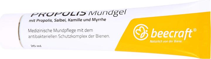 Produktbild Sanhelios beecraft Propolis Mundgel, 20 ml Gel (20 ml)