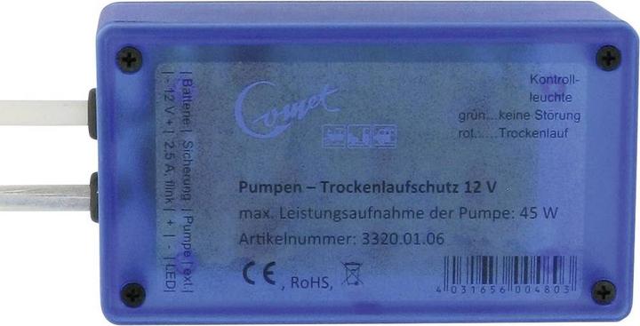 Actual product image Comet Dry run protection 3320.01.59