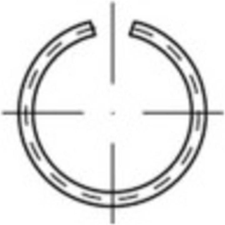 Toolcraft Snap rings inner diameter: