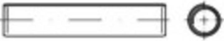 Image du produit Toolcraft Goujons hélicoïdaux (Ø x L) 2,5