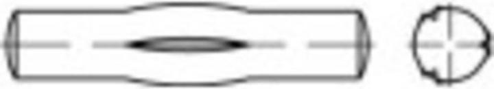Immagine prodotto Toolcraft Perno scanalato a ginocchiera