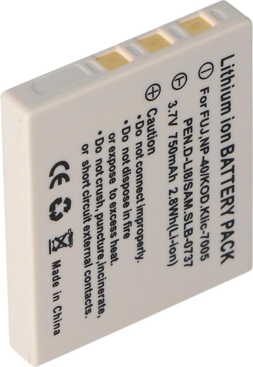 Immagine prodotto Fujifilm Batteria FinePix F700, M603 Zoom (Accumulatore di carica elettrica)