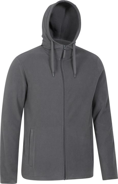 Immagine prodotto Mountain Warehouse Camber Felpa con Cappuccio e Zip Intera Uomo (XL)