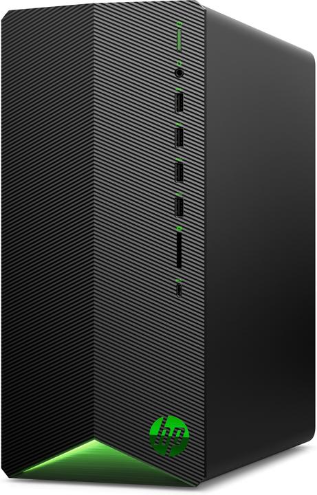 Image du produit HP Pavilion Gaming Desktop TG01-2558nf (AMD Ryzen 5 5600G, 16 Go, 512 Go, GeForce RTX 3060)