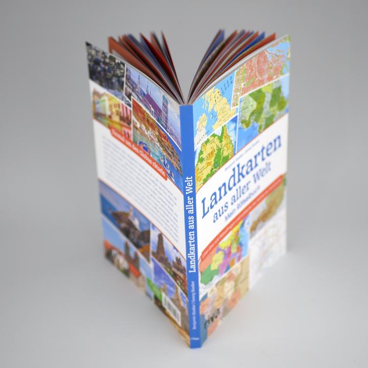 Image du produit Landkarten aus aller Welt – Mein Rätselbuch (Allemand, George Stadler, Benjamin Stadler, 2022)