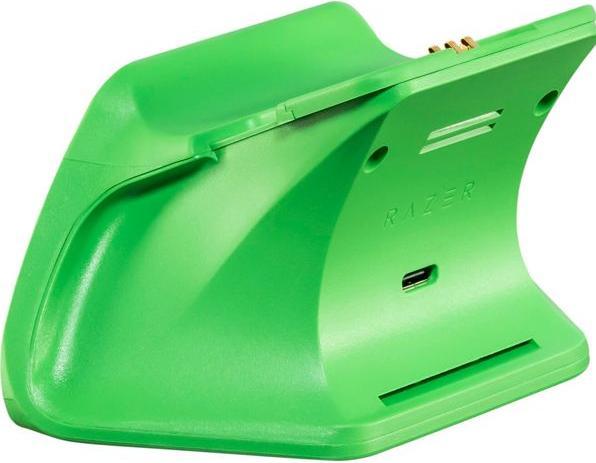 Image du produit Razer Support universel à chargement rapide pour Xbox - Velocity Green (P) (Xbox Series S, Xbox Series X)