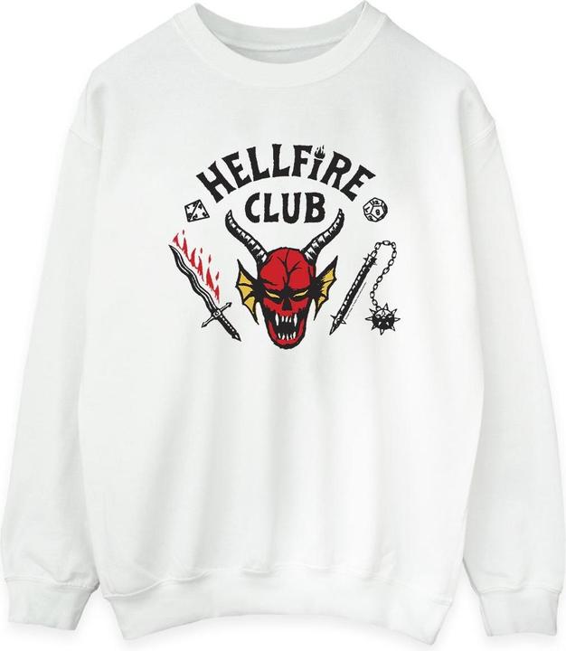 Image du produit Netflix - Sweat STRANGER THINGS HELLFIRE CLUB - Femme (XXL)