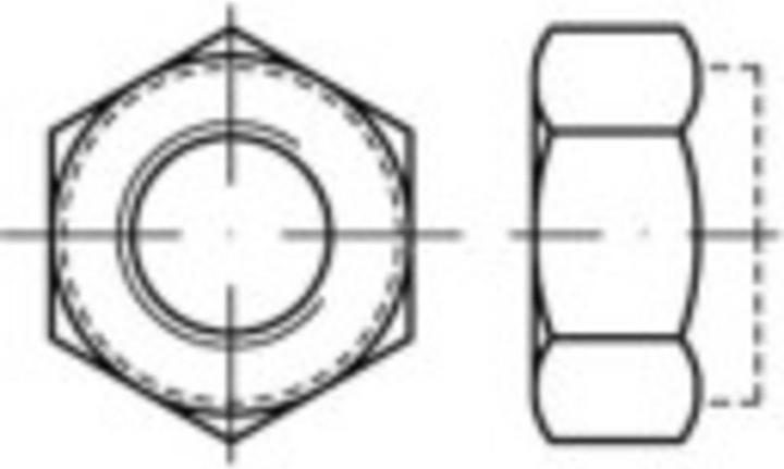 Produktbild Toolcraft Sicherungsmuttern M20 DIN 6925 (M20)