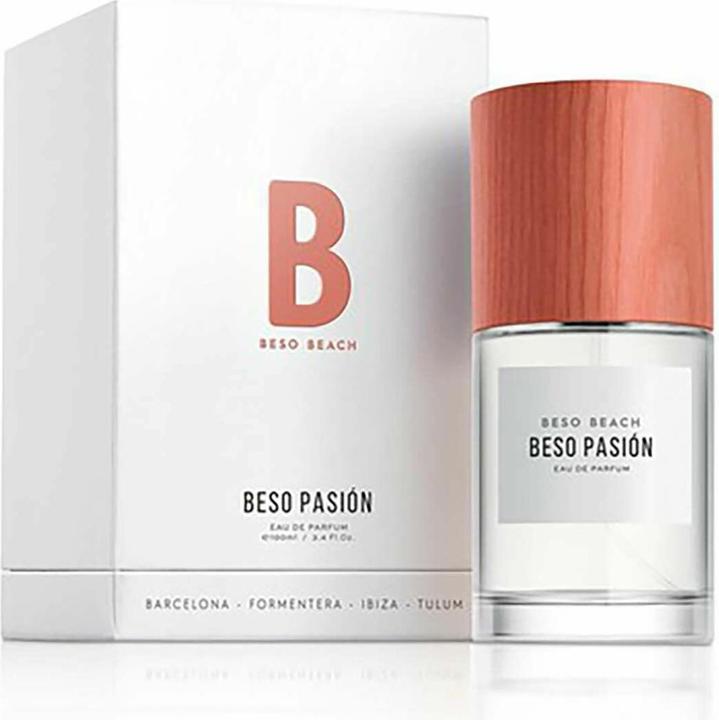 Beso Beach Unisex Perfume Beso Pasión EDP (100 ml) (Eau de parfum, 100 ml)