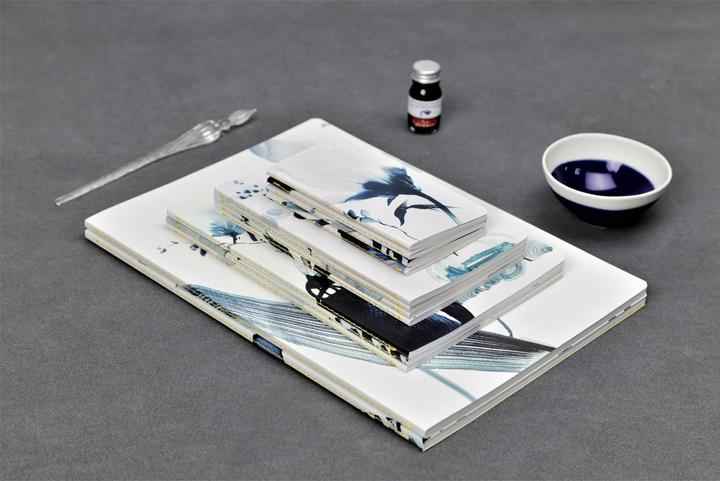 Actual product image Clairefontaine Inkebana (A4, Lined, Soft cover)
