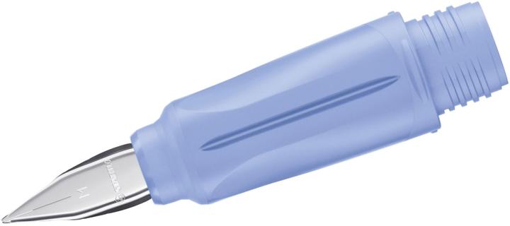Actual product image STABILO Grip for school fountain pen - EASYbuddy Pastel in cloud blue - with medium nib M (Sky blue, 1 x)