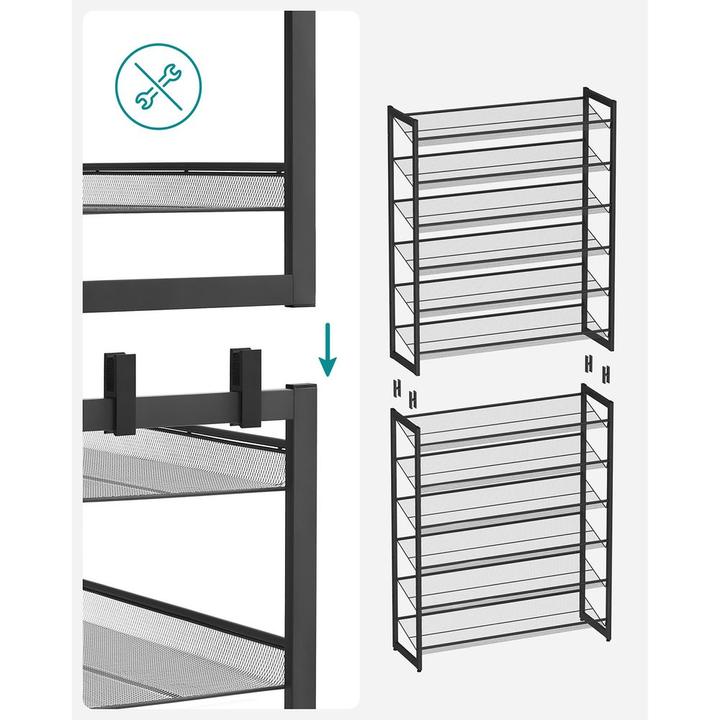 Image du produit Songmics Entry (92.5 x 30.5 x 220 cm)