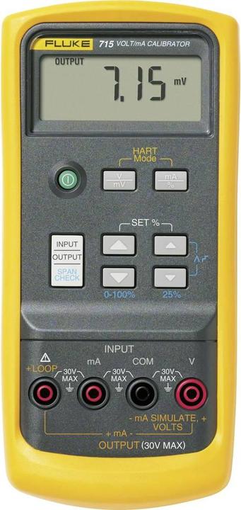 Actual product image Fluke 715 Voltage and current calibrator