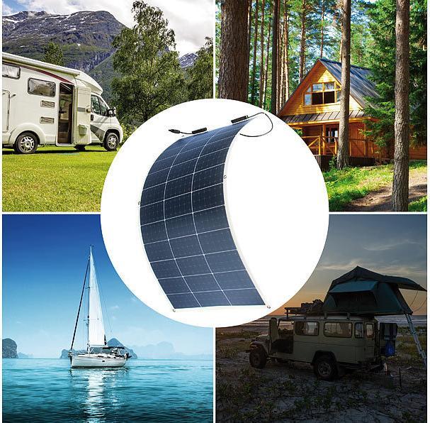 Actual product image Revolt Ultralight flexible solar module (100 W, 1.40 kg)