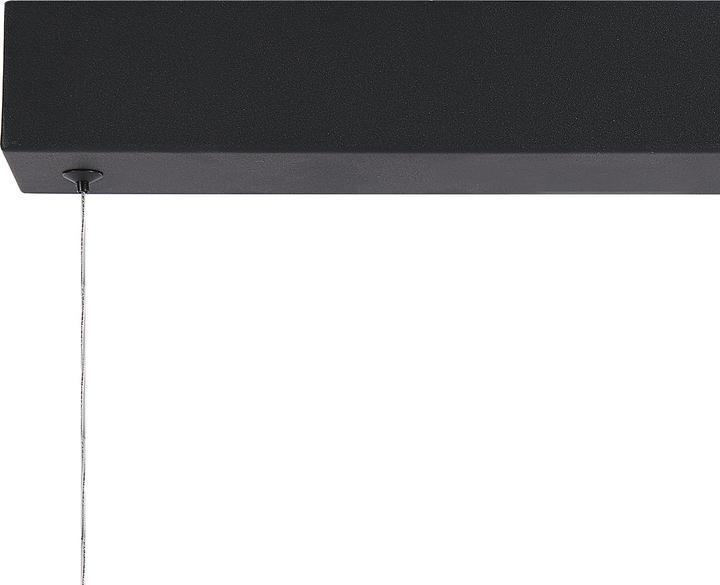 Immagine prodotto Beliani Lampada a sospensione LED nera a forma di onda CALAO (1250 lm)