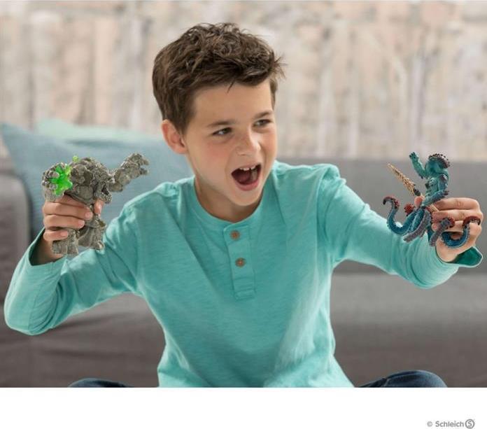 Image du produit Schleich Monstre de pierre