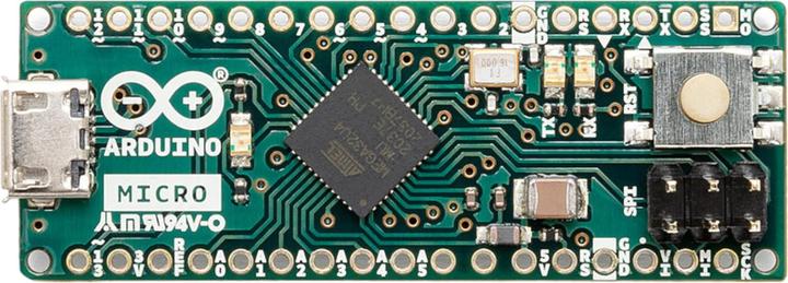 Actual product image Arduino Board Micro without Headers