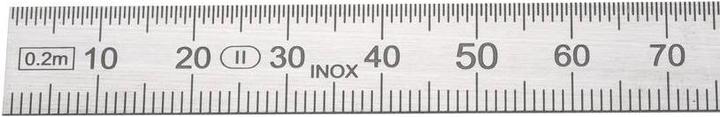 Actual product image Helios Preisser Scale 200 mm 0460222 (200 mm)