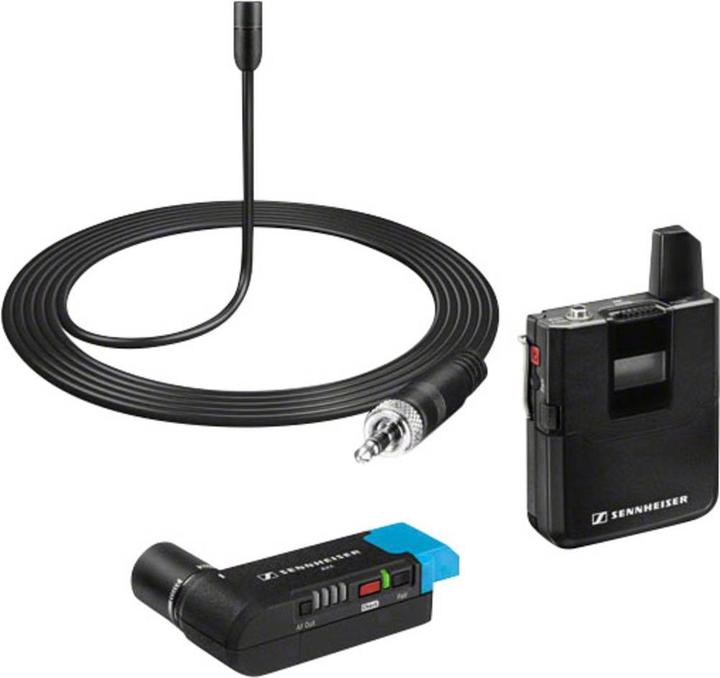 Sennheiser Clip-on camera microphone AVX-ME2 SET-3-EU
