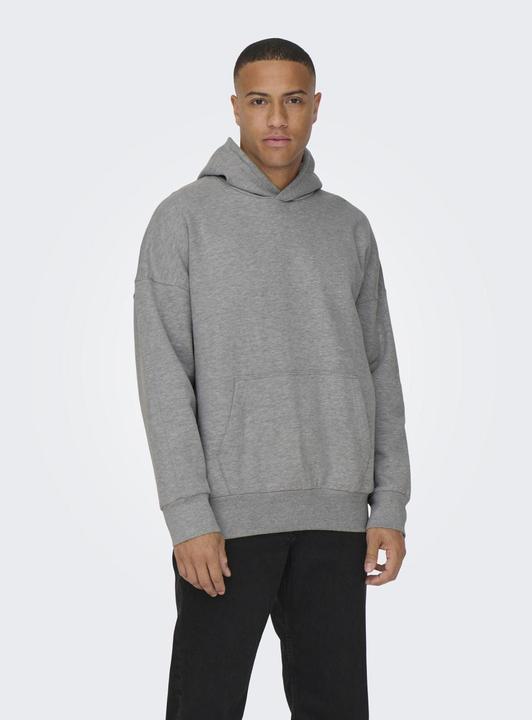 Actual product image Only & Sons Plain hoodie (XL)