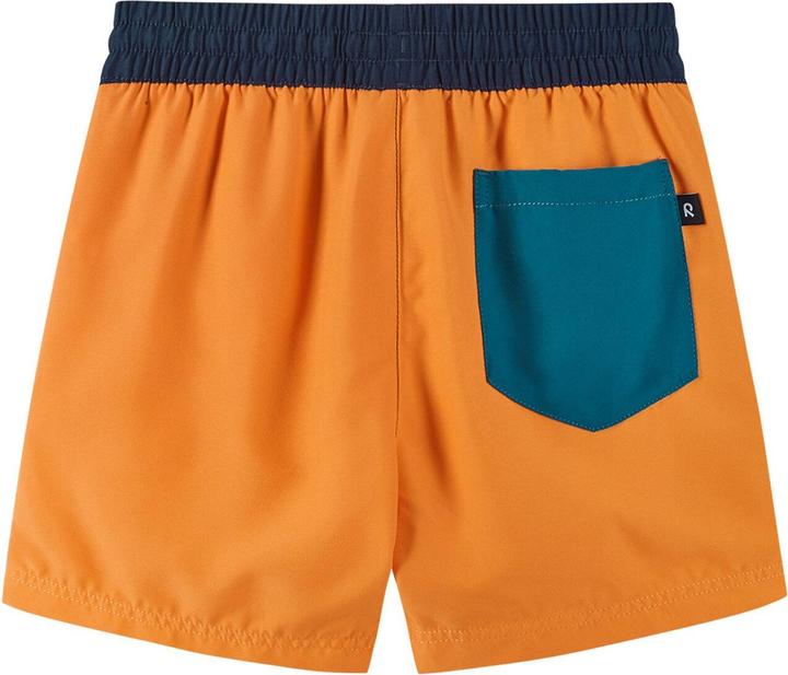 Actual product image Reima UV swim shorts Palmu Fruity (146)