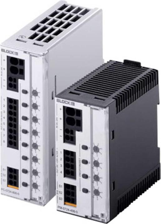 Actual product image Block Electronic circuit breaker