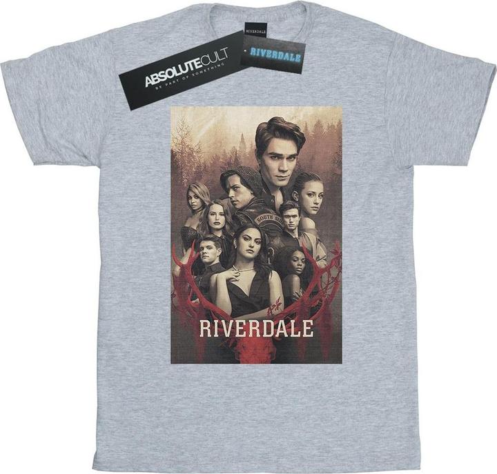 Produktbild Riverdale Stag Skull TShirt (L)