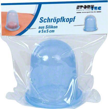 Produktbild Fispo Schröpfkopf aus Silikon, Durchmesser 5cm