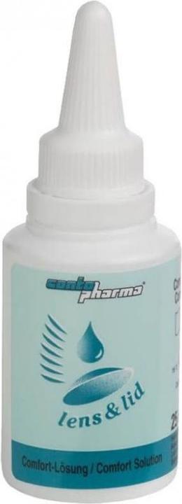 Immagine prodotto Contopharm Lenti e coperchi Soluzione Comfort (Cura dura delle lenti, 25 ml)