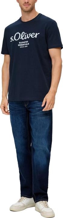 Immagine prodotto S.Oliver T-Shirt Casual Bequem sitzend Logo T-Shirt (XXL)