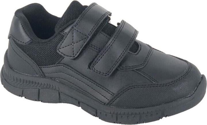 Actual product image Route 21 Boys Leather School Shoes (37)
