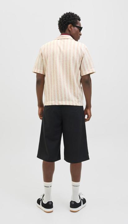 Produktbild Jack & Jones Jorsummer Structure Ss Shirt Styd Ss25 (S)