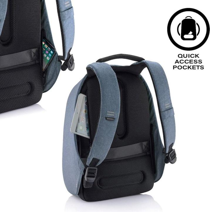 Actual product image XD Design Backpack BOBBY HERO REGULAR Blue P705.299 (18 l)