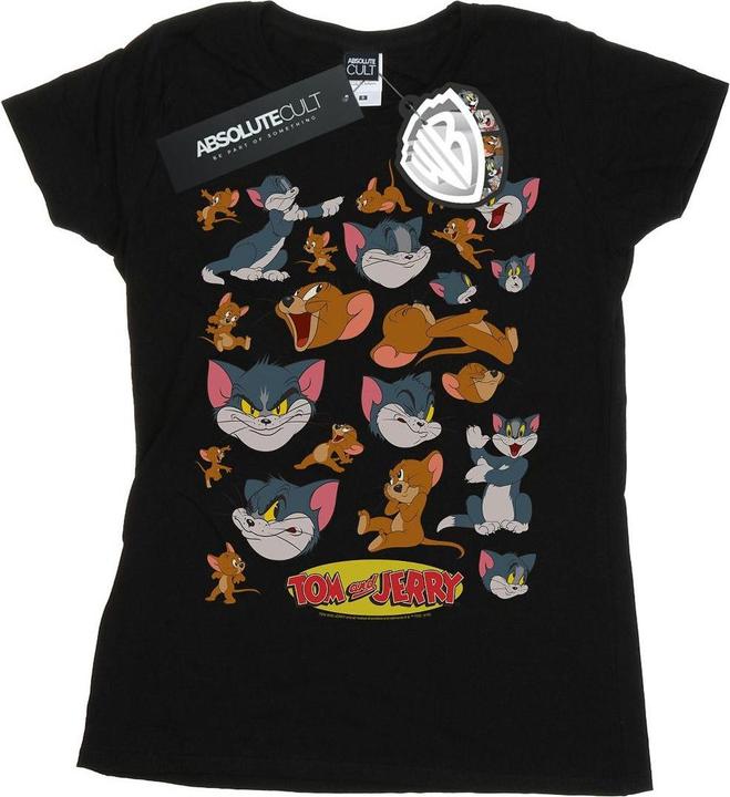 Produktbild Tom & Jerry Many Faces TShirt (S)