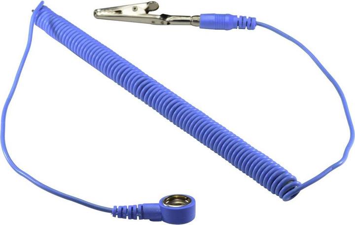 Produktbild Tru Components ESD-Erdungskabel 1.83 m SpKL-1