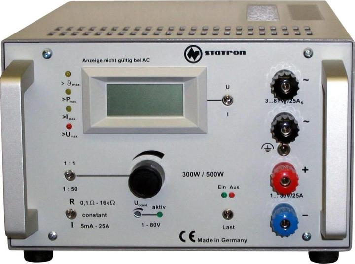 Produktbild Statron Elektronische Last 3227.31 80 V/DC 25.5