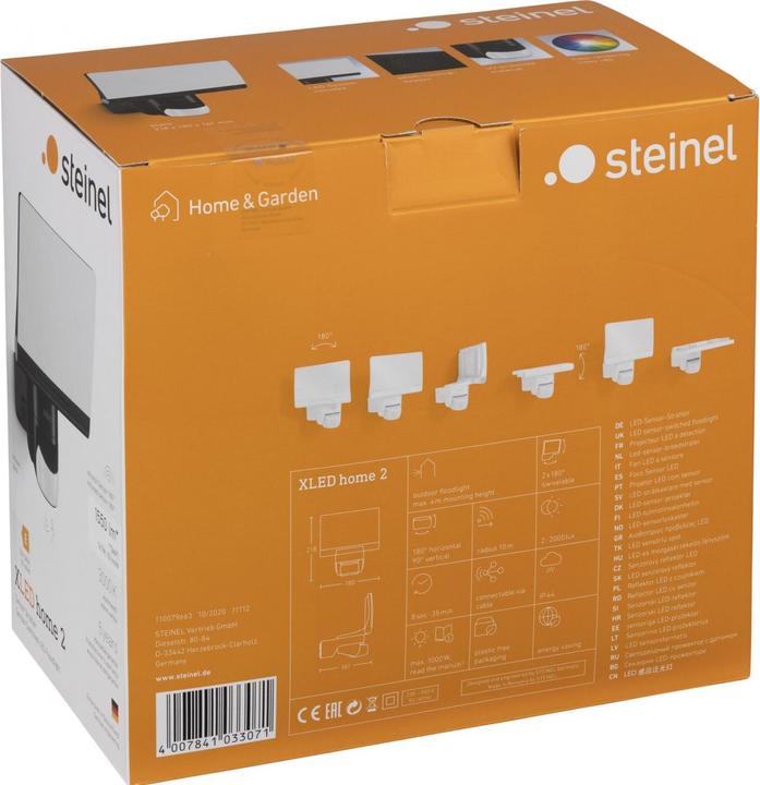 Actual product image Steinel XLED Home 2 S (1484 lm)