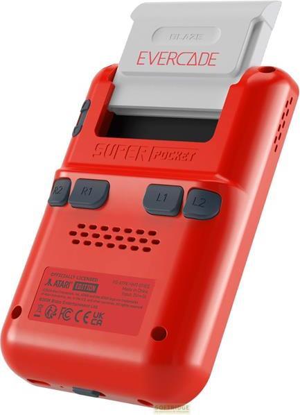 Actual product image Blaze Evercade Atari Super Pocket