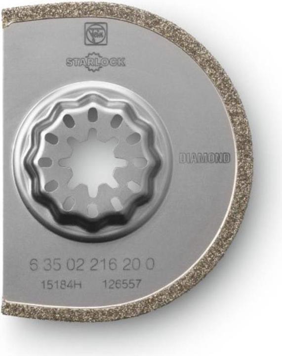 Actual product image Fein Diamond segment saw blade 1.2 m