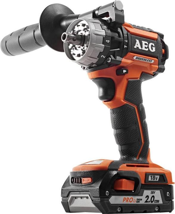 AEG BSB18 CBL-202C Battery impact drill (Rechargeable battery operated)