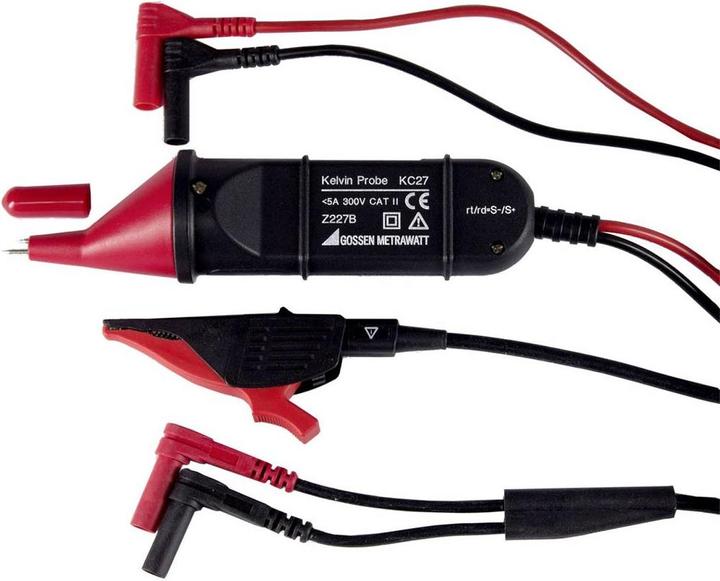 Gossen Metrawatt Z227C Kelvin Set, Z2