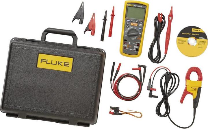Produktbild Fluke 1587/I400 FC Kalibriert nach Werksstanda (CAT IV 600V)
