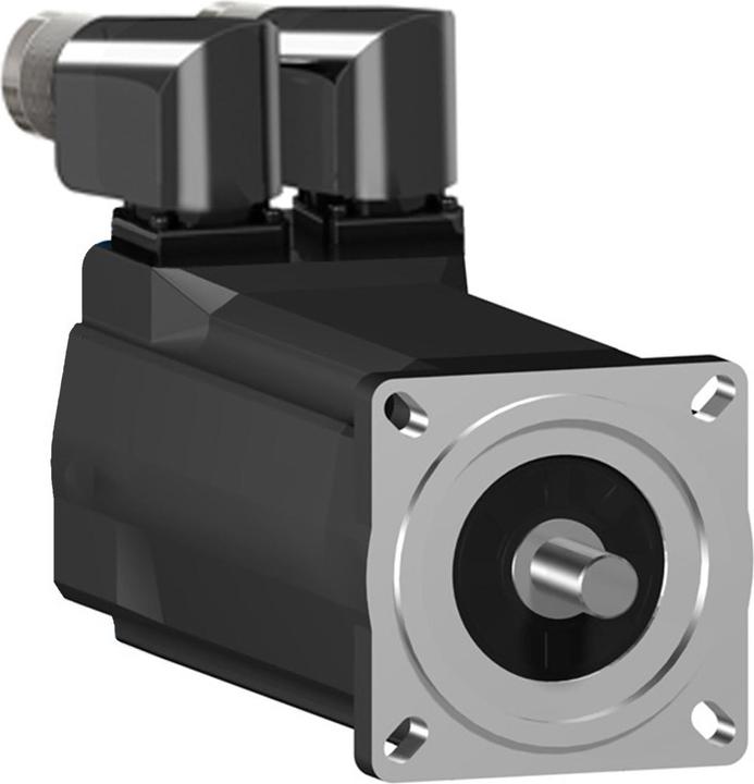 Image du produit Schneider Electric Servomoteur SH3 070 1,4Nm,sans clé,simple,frein,connexion 90° IP54/IP65,8k RPM