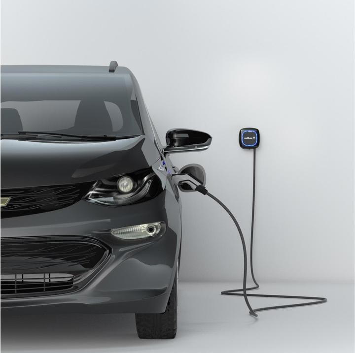 Actual product image Wallbox Pulsar Plus (Type 2, 22 kW, 32 A)