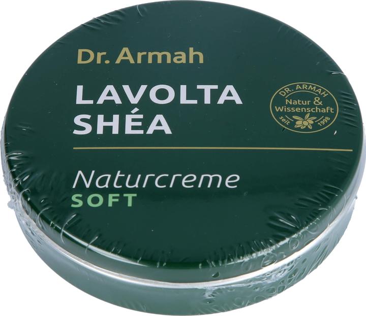 Actual product image Lavolta Dr.Armah's Shea Natural Cream soft, 75 ml Cream (75 ml, 24h cream)
