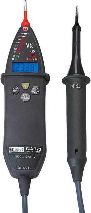 Actual product image Chauvin Arnoux Two-pole voltage tester C. (CAT IV 1000V)