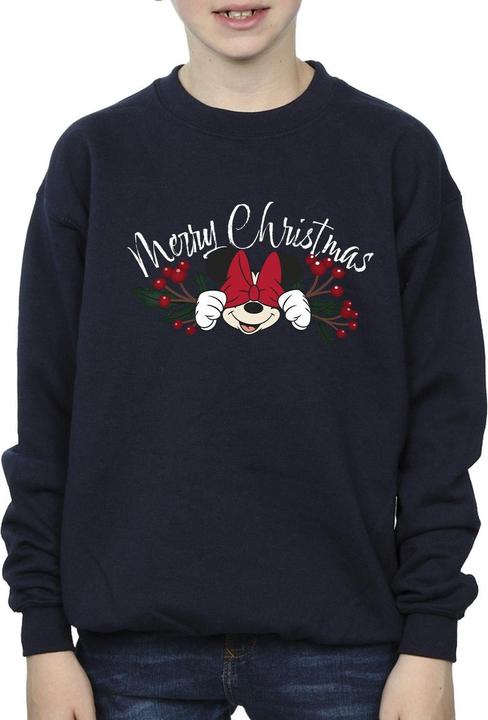 Immagine prodotto Disney Minnie Mouse Christmas Holly Felpa Ragazzi (116)