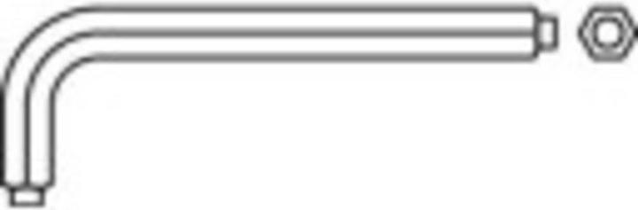 Immagine prodotto Toolcraft Cacciavite esagonale offset (Chiave a brugola)