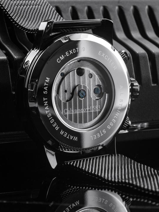 Image du produit Calvaneo 1583 Exciter Black Edition (45 mm)
